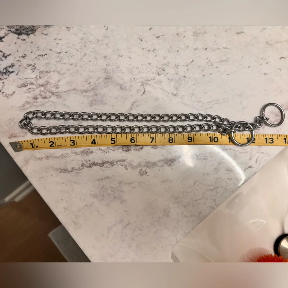 Steel Chain Collar M/L